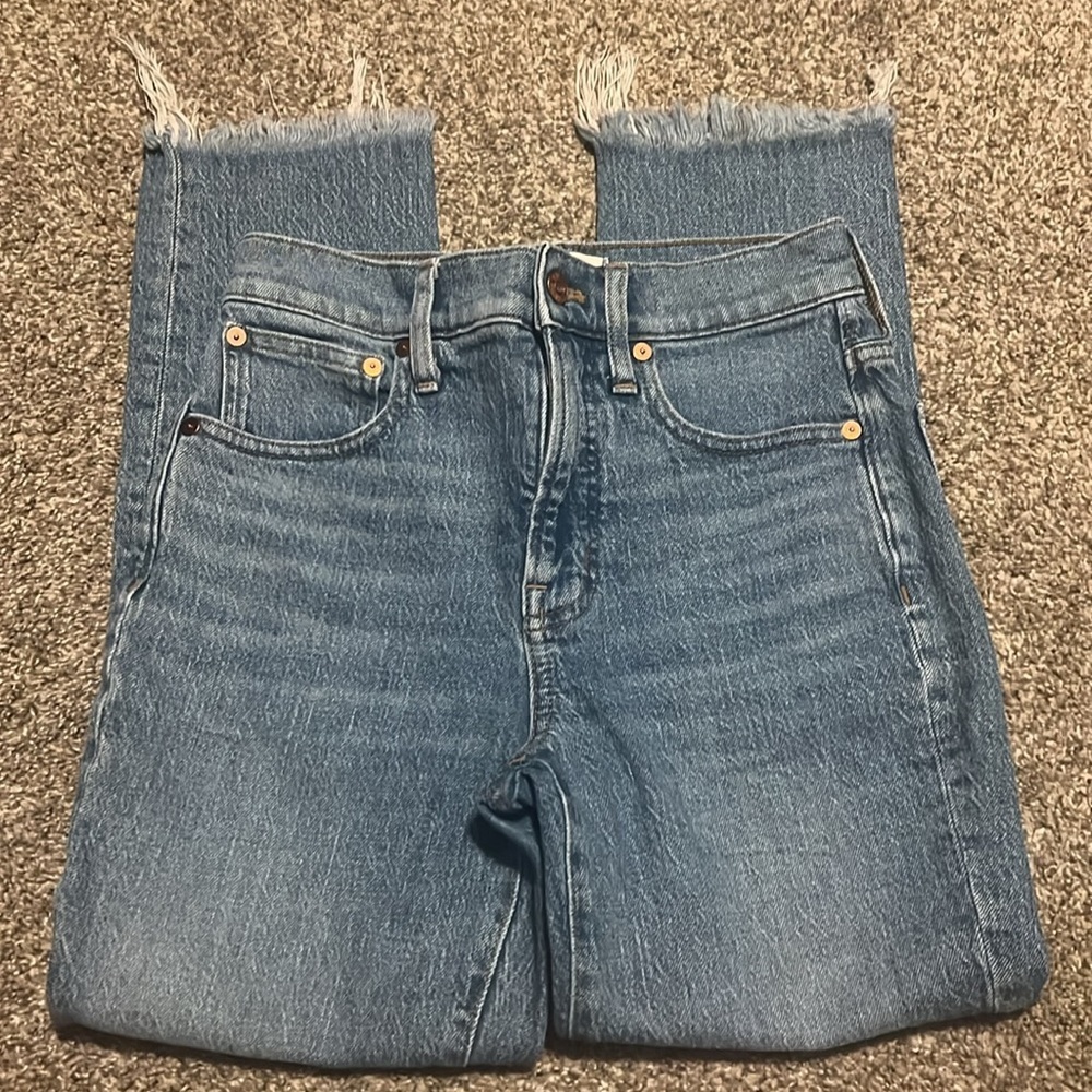 Madewell The Perfect Vintage Jean petite - Picture 2 of 5
